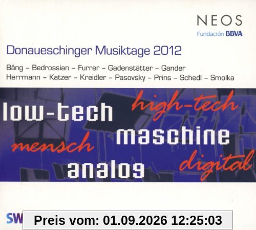 Donaueschinger Musiktage 2012