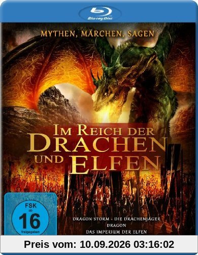 Im Reich der Drachen und Elfen [Blu-ray] [Collector's Edition]