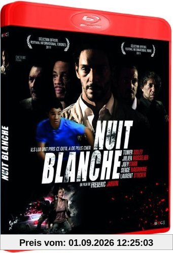 Nuit blanche [Blu-ray] [FR Import]