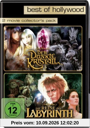 Der dunkle Kristall/Die Reise ins Labyrinth - Best of Hollywood (2 DVDs)
