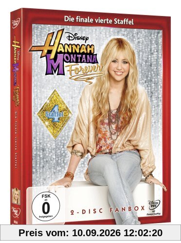 Hannah Montana Forever - Die finale vierte Staffel [2 DVDs]