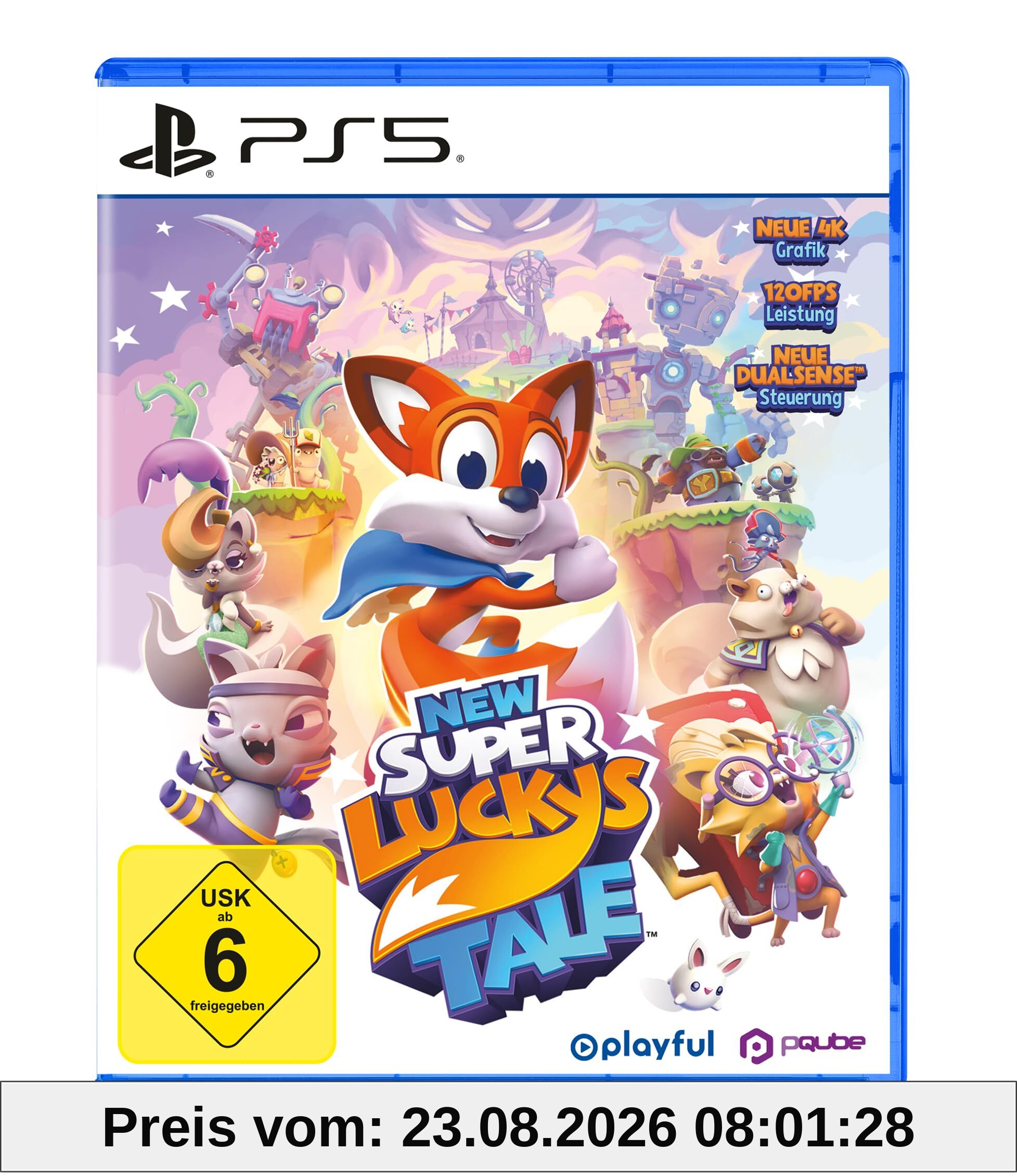 New Super Lucky's Tale - PS5
