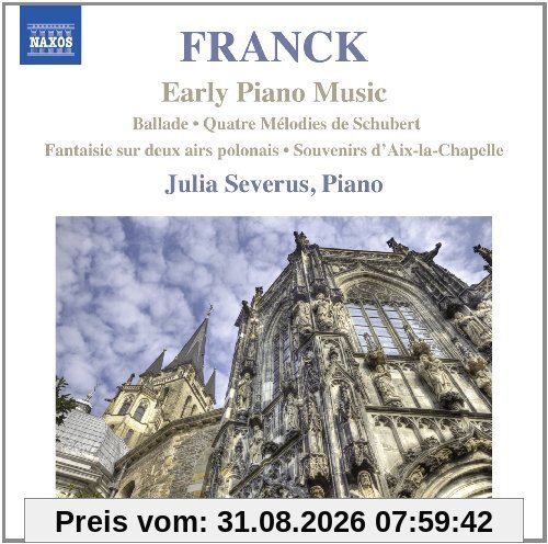 Frühe Klavierwerke