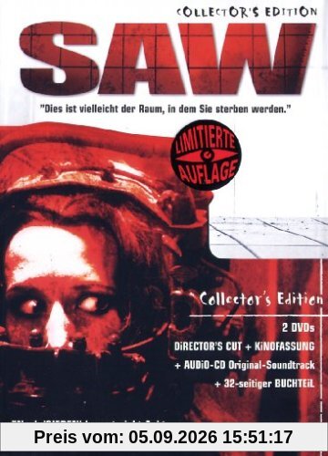 Saw (+ Audio-CD) [Collector's Edition] [2 DVDs]