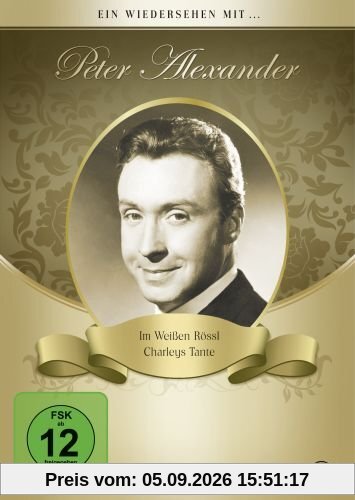 Ein Wiedersehen mit ... Peter Alexander [2 DVDs]