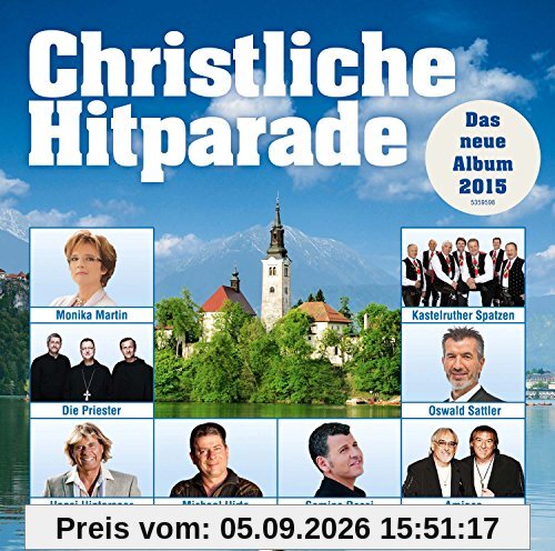 Christliche Hitparade - Das Neue Album 2015