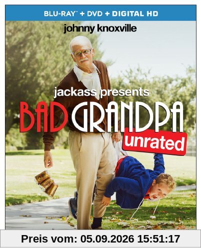 Jackass Presents: Bad Grandpa [Blu-ray] [Import]