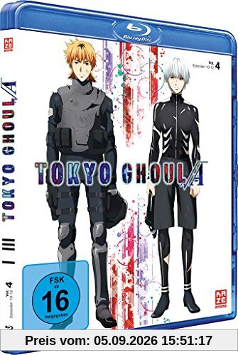 Tokyo Ghoul A (2. Staffel) - Vol. 4 [Blu-ray]