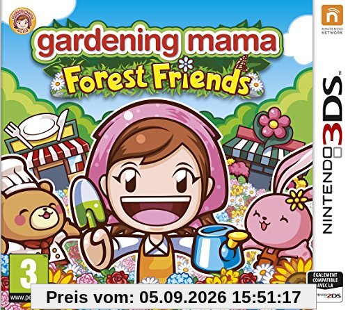 Gardening Mama - Forest Friends Jeu 3DS