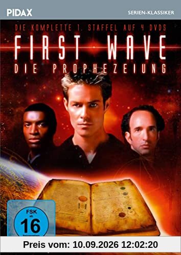 First Wave - Die Prophezeiung, Staffel 1 / Die ersten 22 Folgen der erfolgreichen Science-Fiction-Serie (Pidax Serien-Klassiker) [4 DVDs]