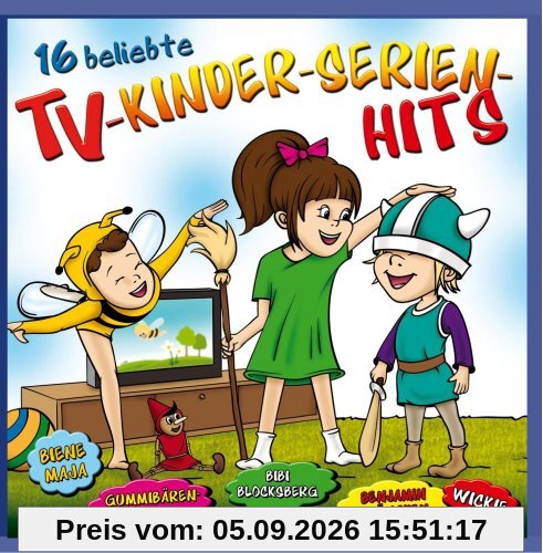 16 beliebte TV-KINDER-SERIEN HITS