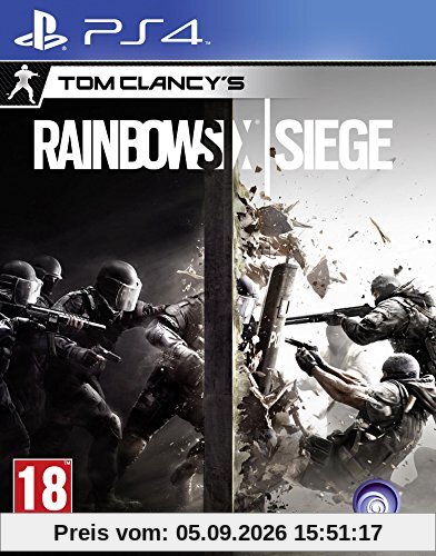 Tom Clancy's Rainbow Six Siege [AT-PEGI] - [PlayStation 4]