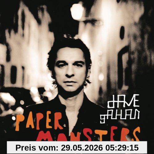 Dave Gahan Paper Monsters