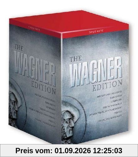 The Wagner Edition [25 DVDs]