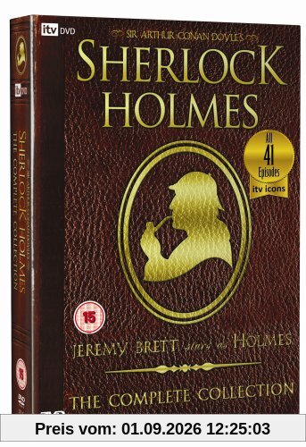 Sherlock Holmes - the Complete Collection [16dvd] [UK Import]