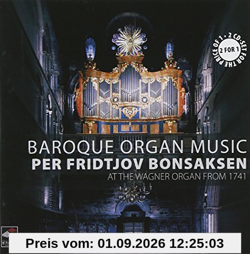 BAROQUE ORGAN MUSIC