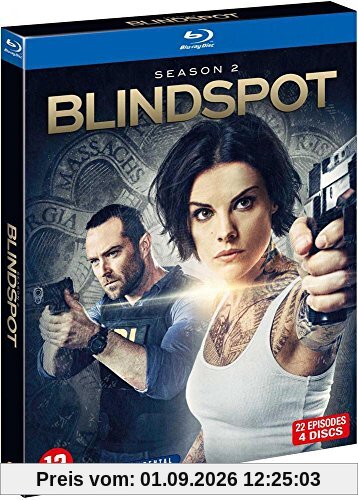 Blindspot - Seizoen 2 (1 Blu-ray)