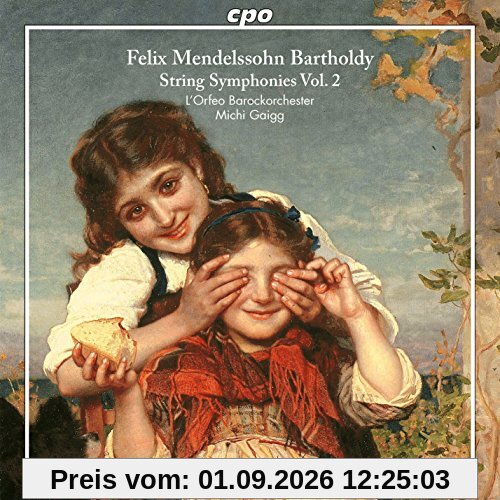 Streichersinfonien Vol.2