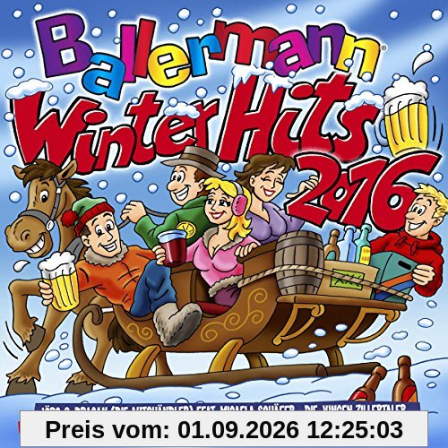 Ballermann Winter Hits 2016