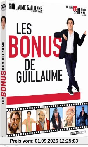 Les bonus de Guillaume [FR Import]