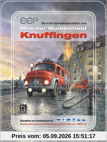 EEP Eisenbahn.exe Miniaturwunderland Knuffingen