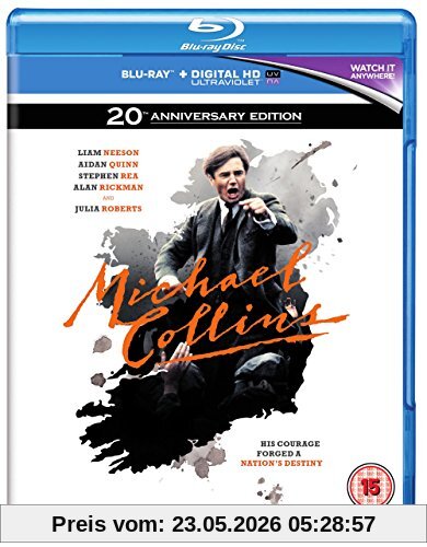 unbekannt Michael Collins [Blu-ray] [2016] Uk-Import, Sprache-Englisch.