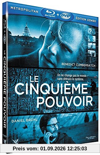 Le cinquième pouvoir [Blu-ray] [FR Import]
