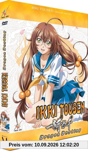 Ikki Tousen: Dragon Destiny - Vol. 4 (Episoden 10-12)