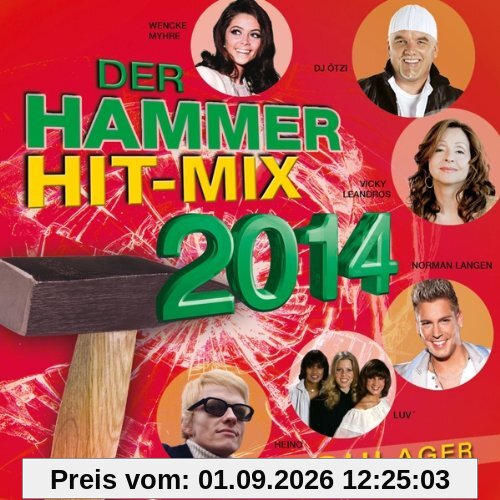 Der Hammer Hit-Mix 2014 - Schlager