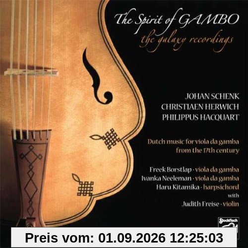 The Spirit of Gambo - The Galaxy Recordings