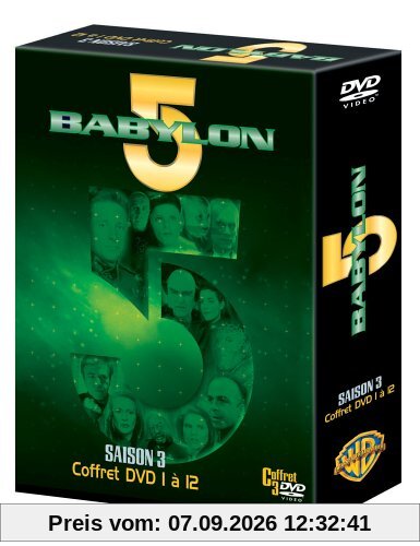 Babylon 5 : L'intégrale saison 3 - Coffret 6 DVD [FR Import]