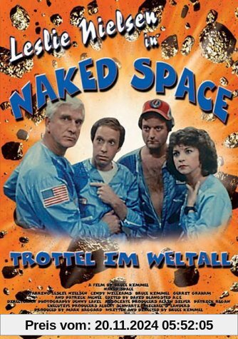 Naked Space - Trottel im Weltall