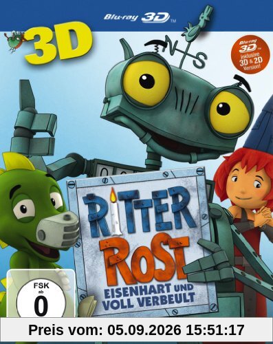 Ritter Rost (inkl. 2D-Version) [3D Blu-ray]