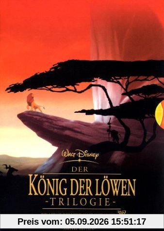 Der König der Löwen - Trilogie (5 DVDs)