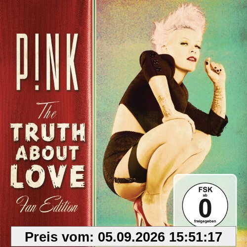 The Truth About Love (Fan Edition) (CD + DVD)