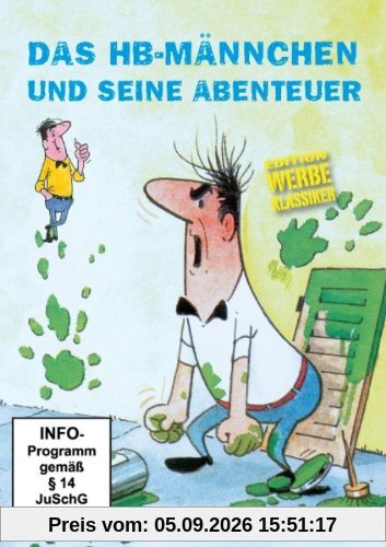 Das HB-Männchen und seine Abenteuer