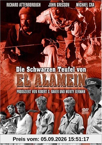 Die schwarzen Teufel von El Alamein