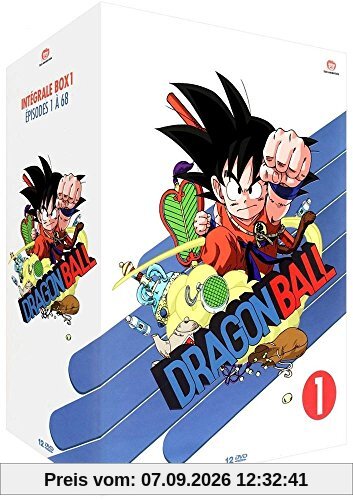 Coffret dragon ball, saison 1, vol. 1 [FR Import]