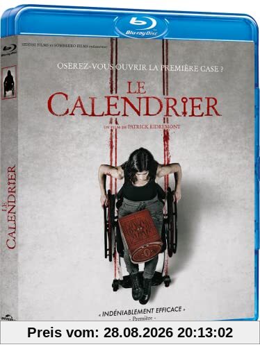 Le calendrier [Blu-ray] [FR Import]