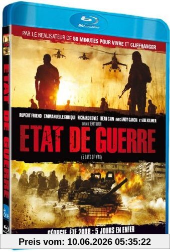 Etat de guerre - 5 days of war [Blu-ray] [FR Import]
