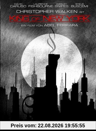 King of New York - Mediabook (DVD + Blu-ray) [Limited Edition]