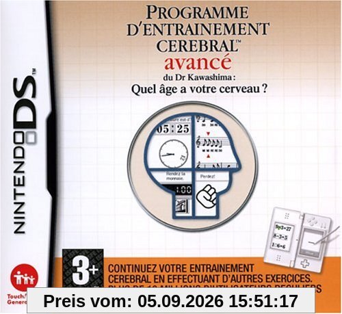 Programme d'entrainement cÃ©rÃ©bral avancÃ© [FR Import]