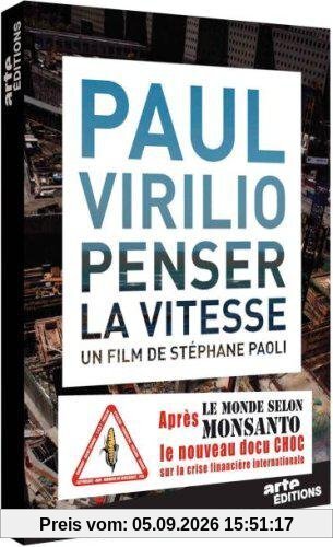 Paul virilio : penser la vitesse [FR Import]