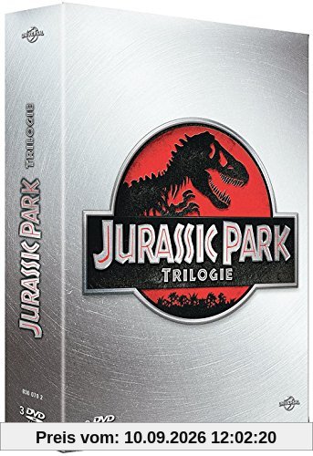 Coffret intégrale jurassic park : jurassic park ; jurassic park 2 : le monde perdu ; jurassic park 3 [FR Import]