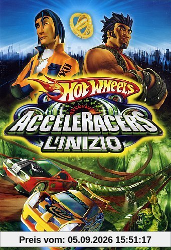 Hot Wheels: AcceleRacers - L'inizio Volume 01 [IT Import]