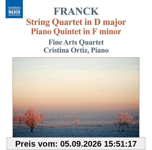 FRANCK: Streichquartett/Klavierquintett