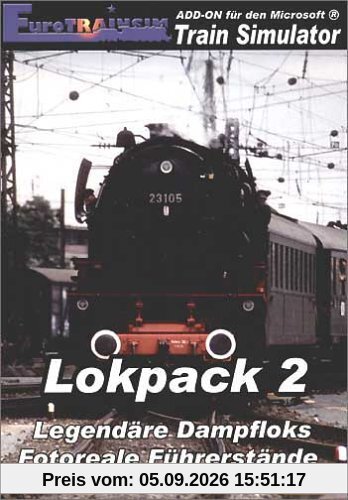 Train Simulator - Eurotrainsim Lokpack 2