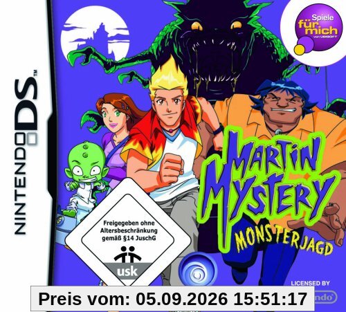 Martin Mystery Monsterjagd