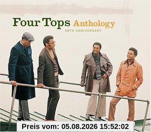 The Four Tops Anthology 50th Anniversary