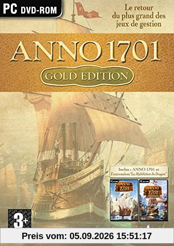 Anno 1701 - Edition gold [FR Import]